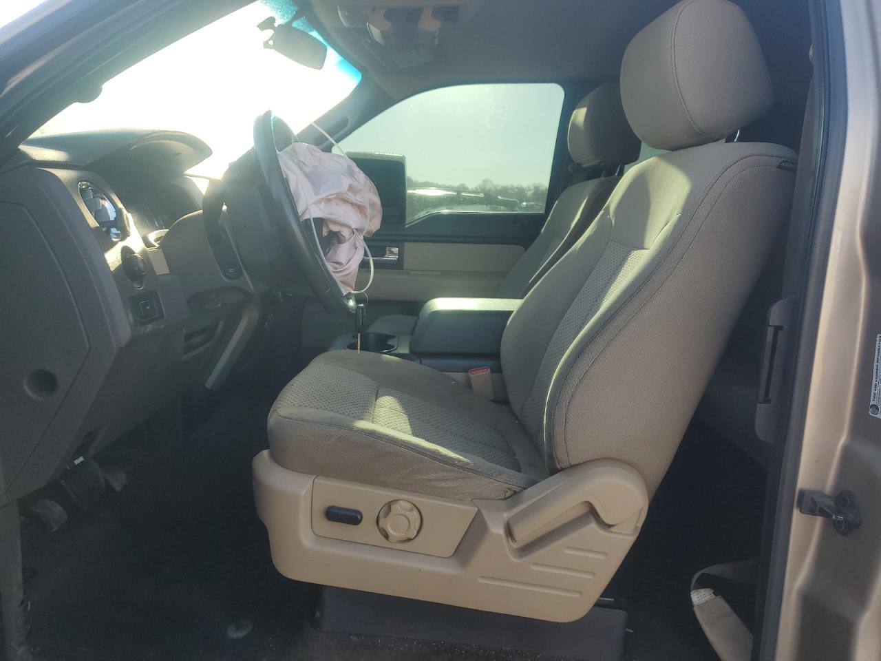 2012 Ford F150 Super Cab VIN: 1FTEX1CM7CKD30295 Lot: 82351345