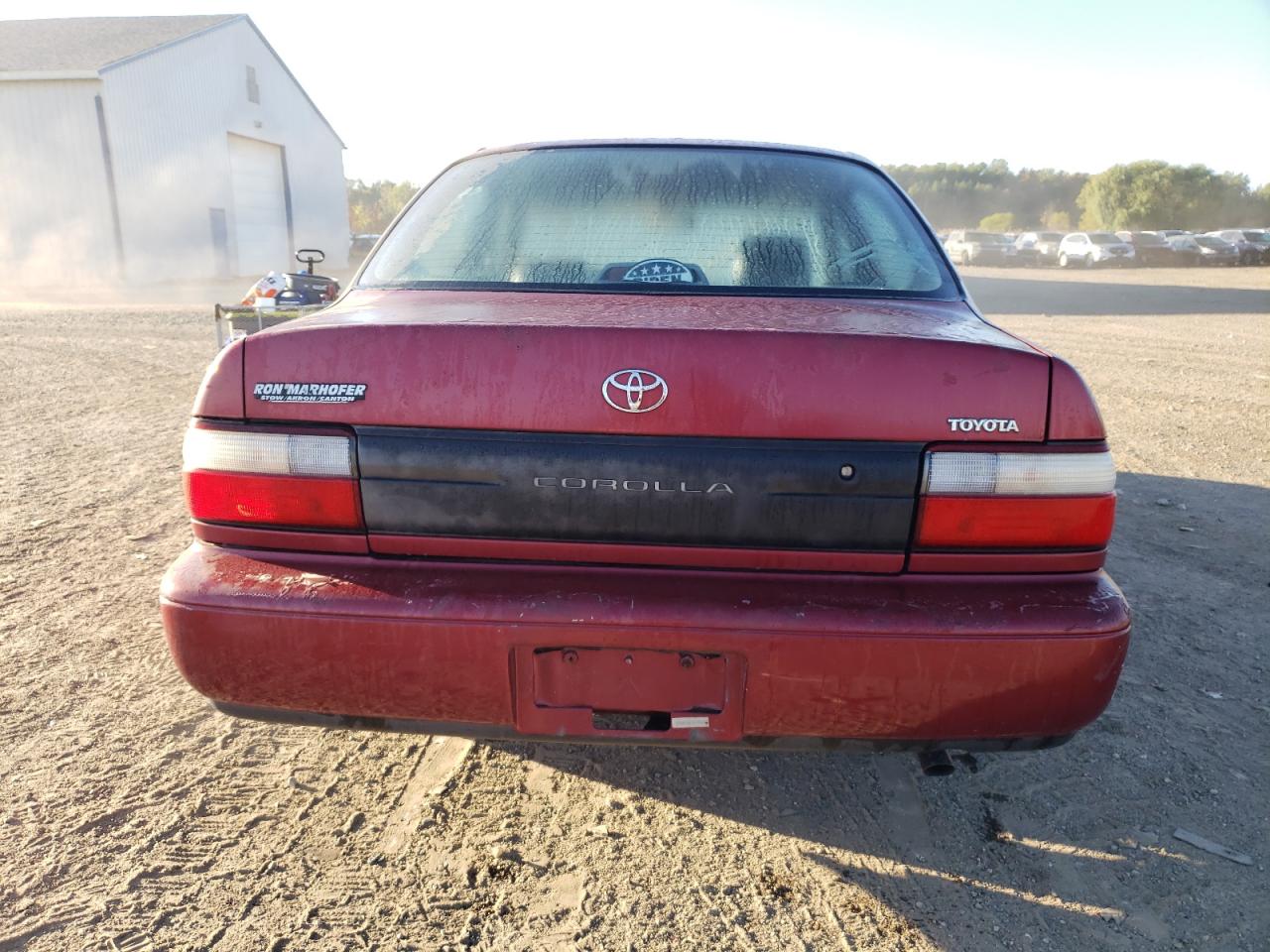 1996 Toyota Corolla VIN: 2T1BA02E2TC129706 Lot: 86638015