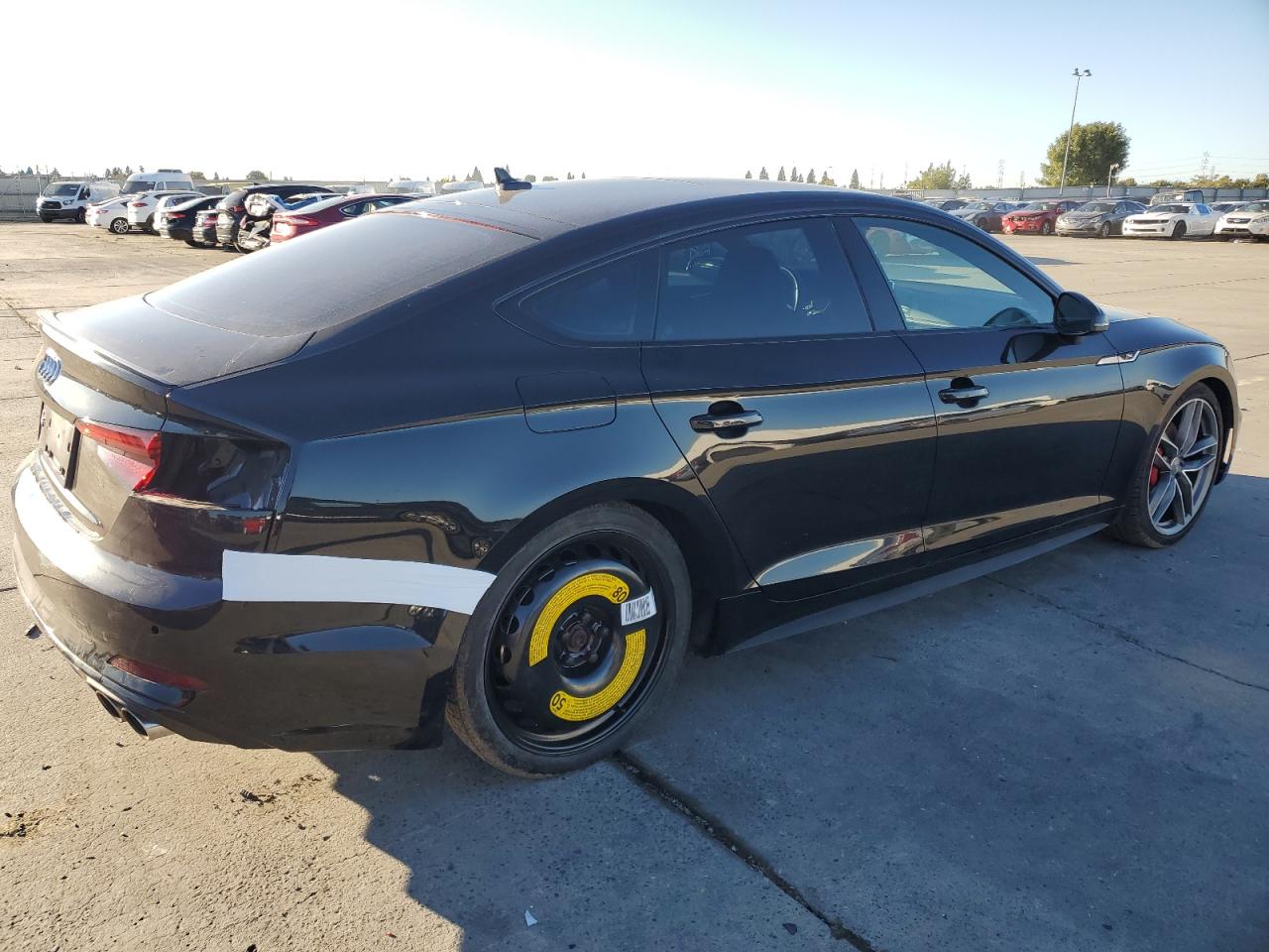 2019 Audi S5 Premium Plus black null gas WAUB4CF54KA092113 photo #4