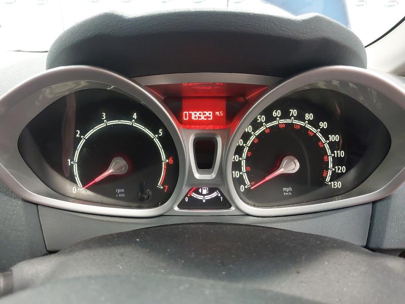 2010 FORD FIESTA 1.4 ZETEC 5DR