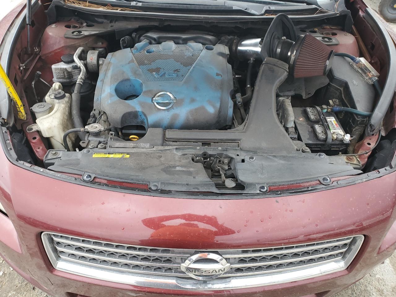 2010 Nissan Maxima S VIN: 1N4AA5AP0AC801429 Lot: 82415575