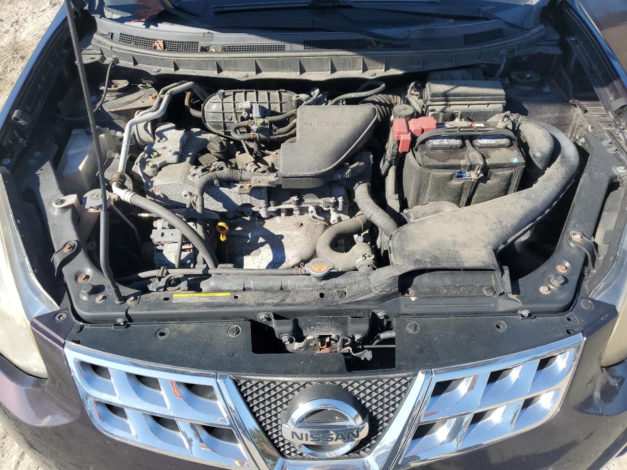 2014 Nissan Rogue Select S VIN: JN8AS5MV1EW201206 Lot: 85706605