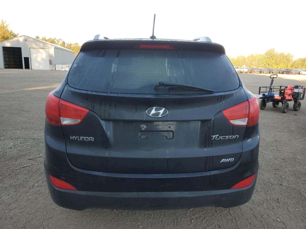 2011 Hyundai Tucson Gls VIN: KM8JUCAC2BU179247 Lot: 85089875