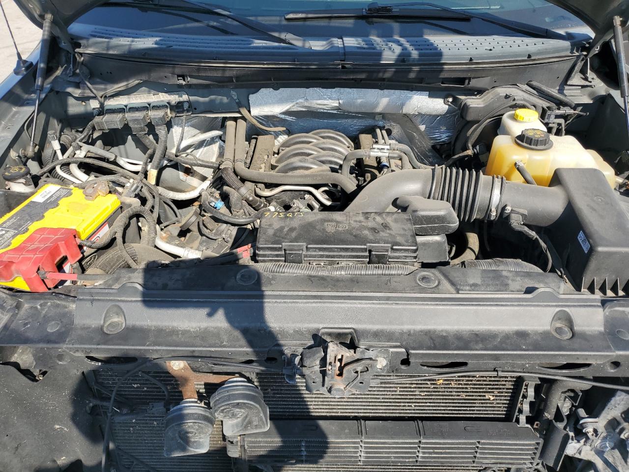 2014 Ford F150 Super Cab VIN: 1FTFX1EFXEFB97594 Lot: 86549035