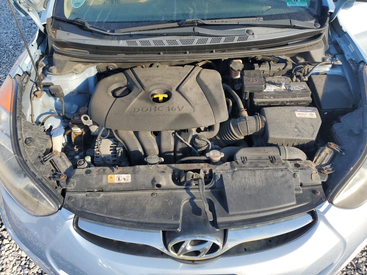 2012 Hyundai Elantra Gls VIN: KMHDH4AE9CU244430 Lot: 84876625