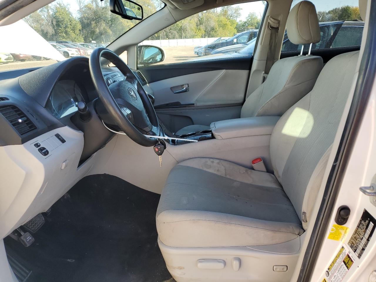 2012 Toyota Venza Le VIN: 4T3ZA3BB7CU057851 Lot: 82597505