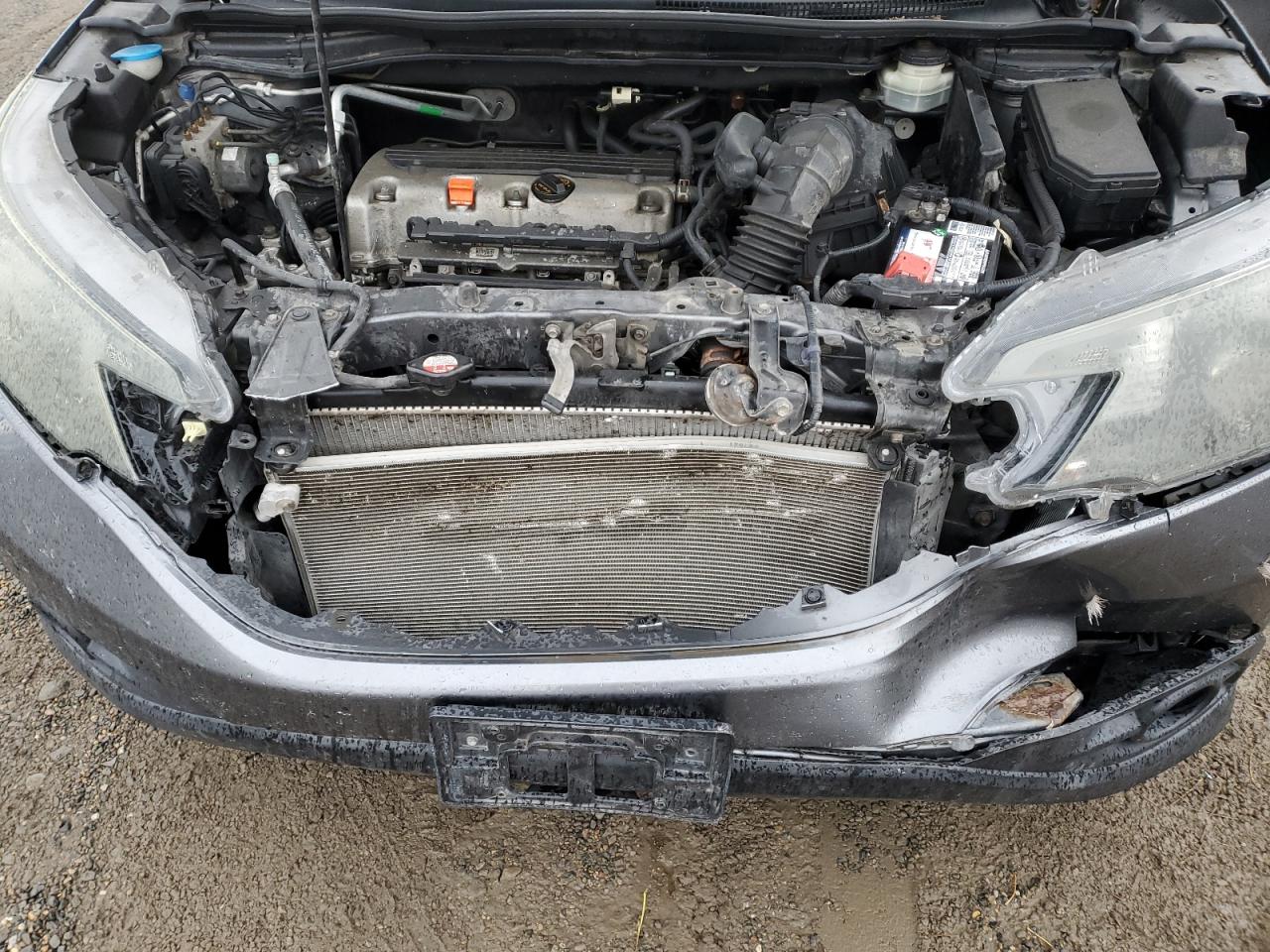 2012 Honda Cr-V Ex VIN: JHLRM4H52CC015978 Lot: 86251645