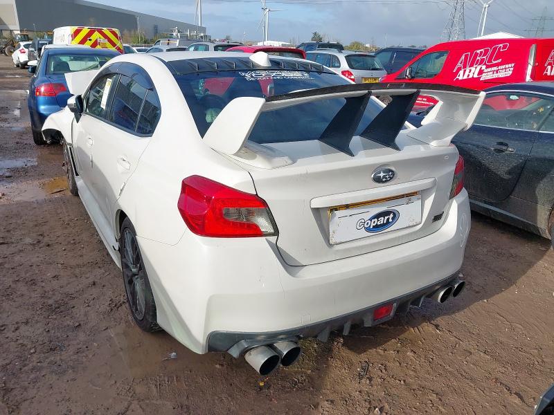2016 SUBARU WRX STI 2.5 WRX STI TYPE UK 4DR