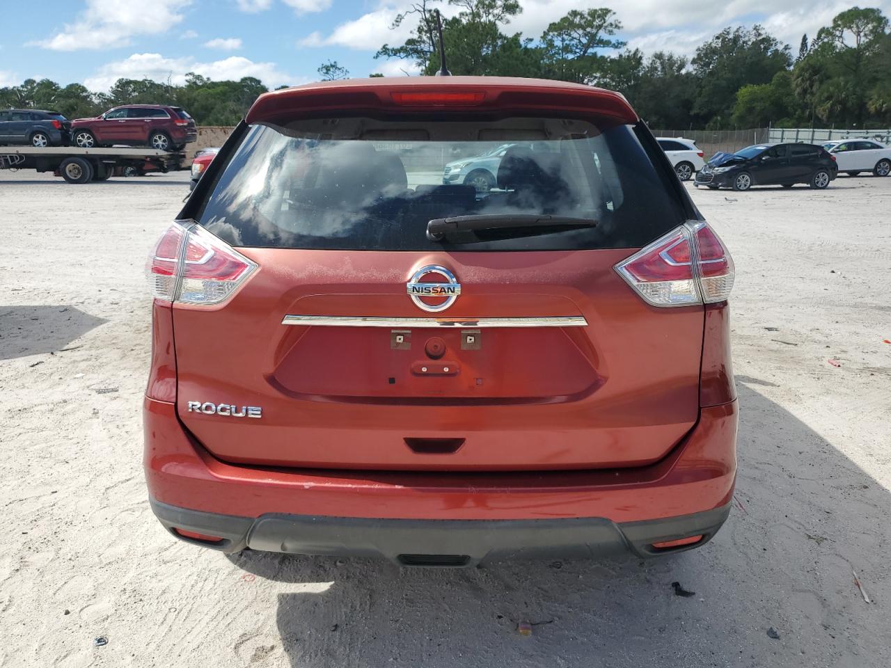 2016 Nissan Rogue S VIN: KNMAT2MT3GP702505 Lot: 87183685