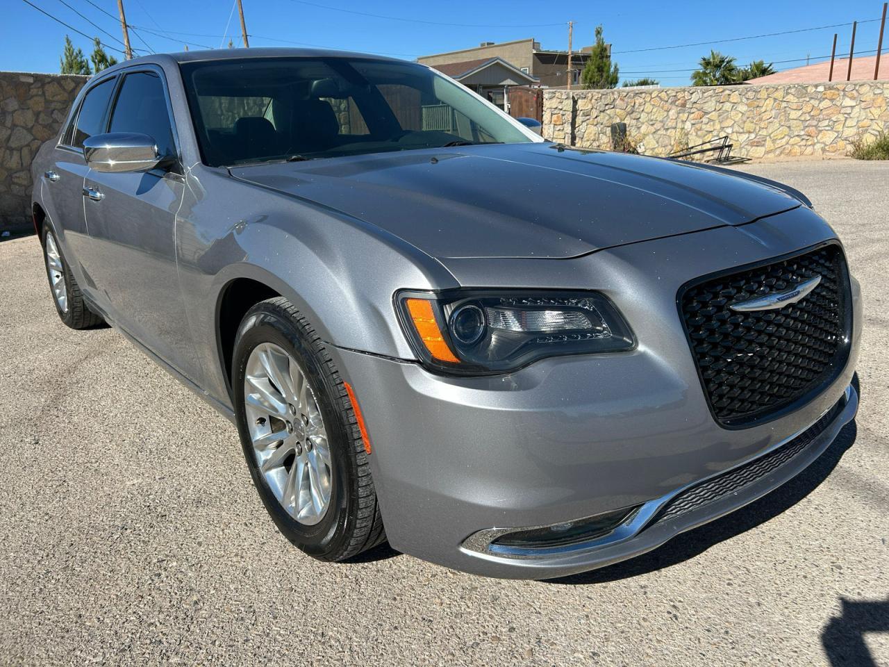 2016 Chrysler 300C grey sedan flexible 2C3CCAEG1GH105723 photo #1