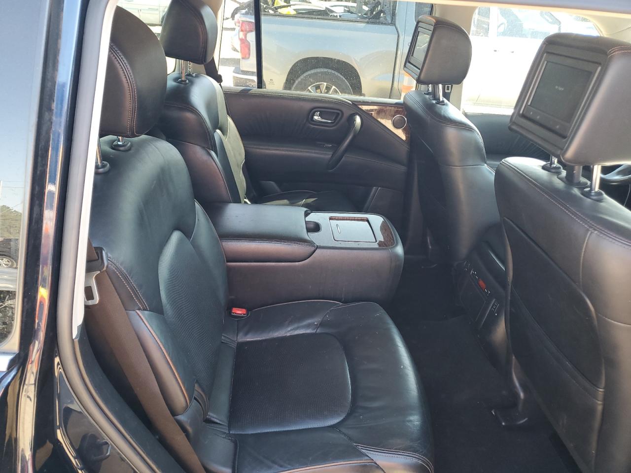2017 Nissan Armada Platinum VIN: JN8AY2NF4H9300948 Lot: 87067305