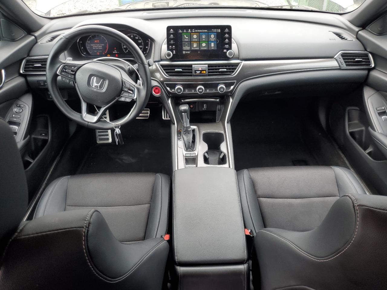 2019 Honda Accord Sport VIN: 1HGCV1F35KA004274 Lot: 85009355