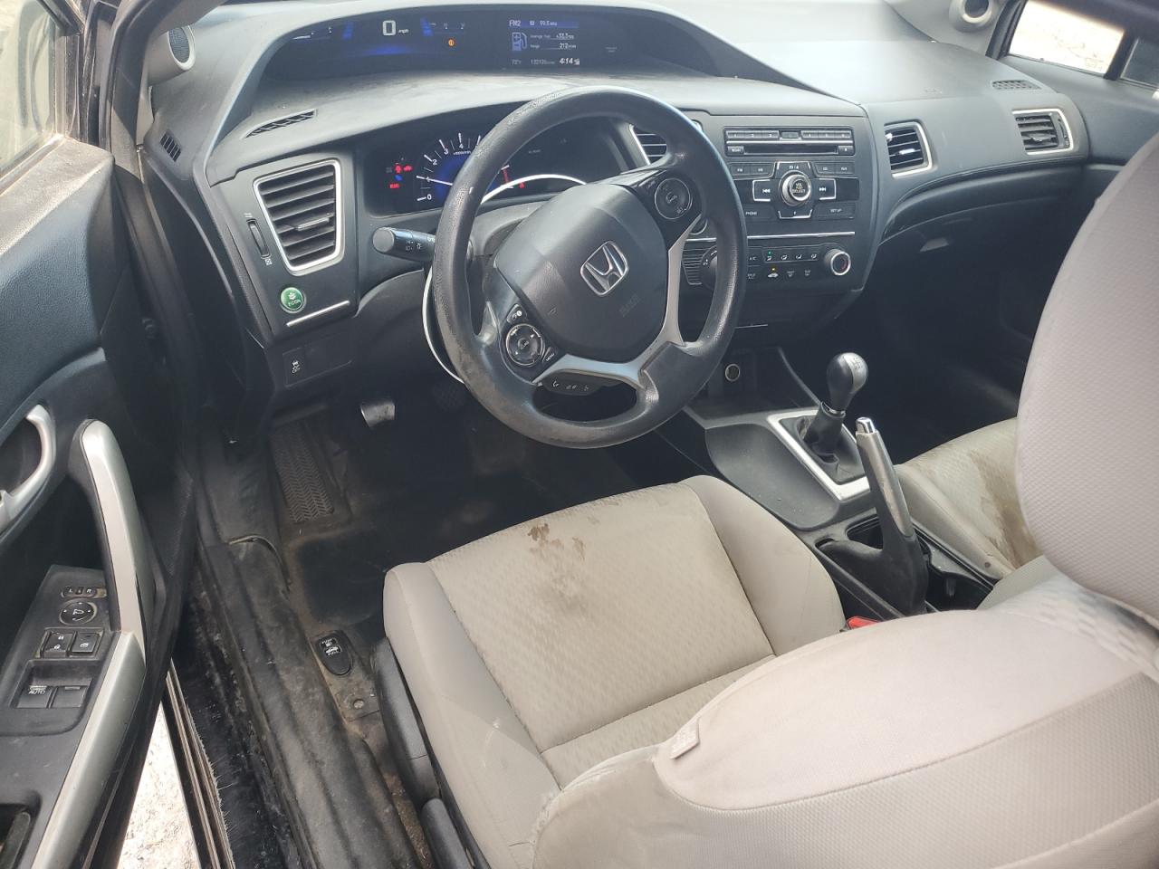 2015 Honda Civic Lx VIN: 2HGFG3A5XFH504904 Lot: 82195375