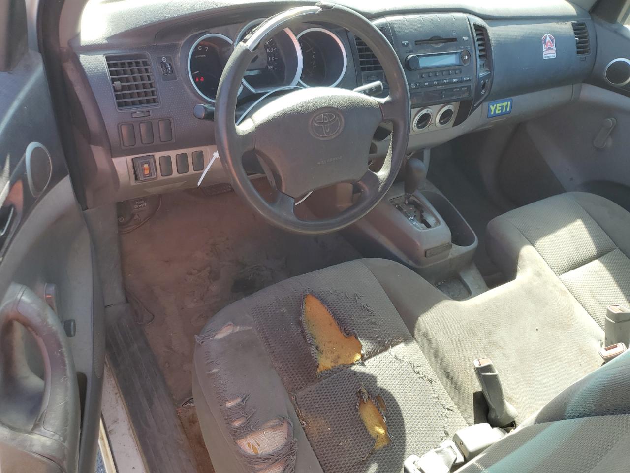 2005 Toyota Tacoma VIN: 5TENX22N55Z117814 Lot: 85108895