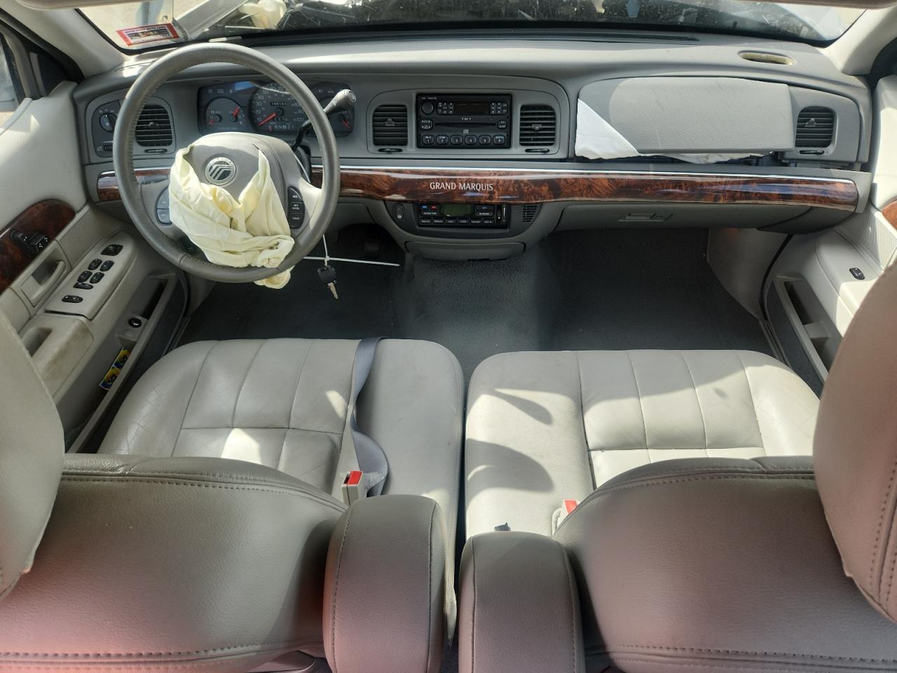 2004 Mercury Grand Marquis Ls VIN: 2MEFM75W94X678028 Lot: 82272475