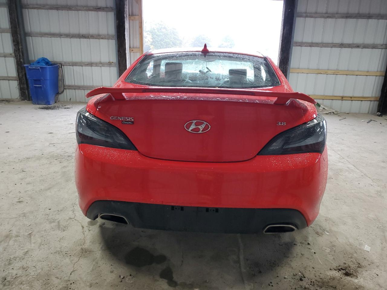 2010 Hyundai Genesis Coupe 3.8L VIN: KMHHU6KH9AU037681 Lot: 82688235