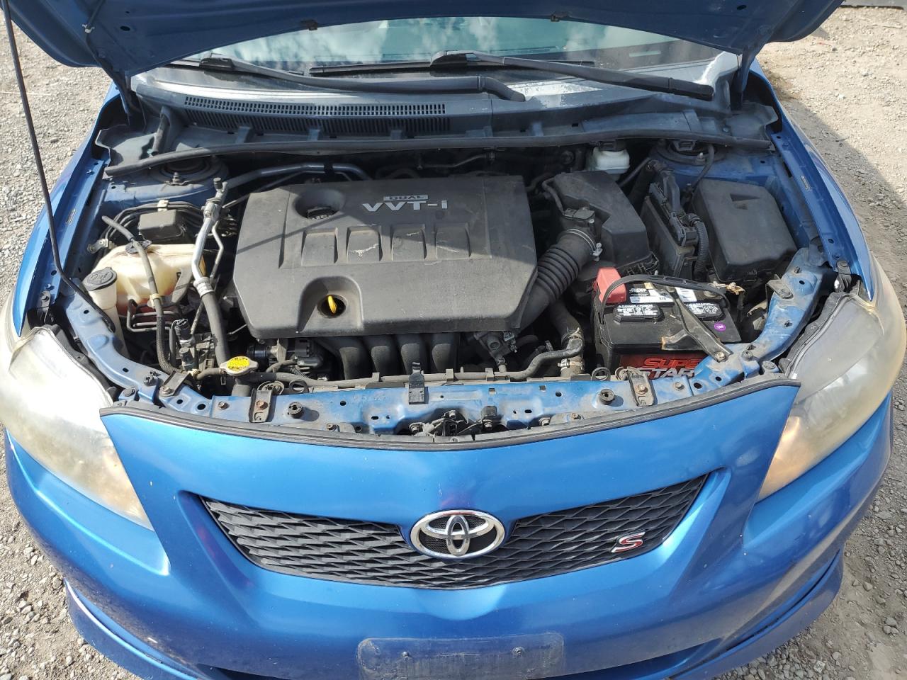 2010 Toyota Corolla Base VIN: 2T1BU4EE0AC462073 Lot: 86186275