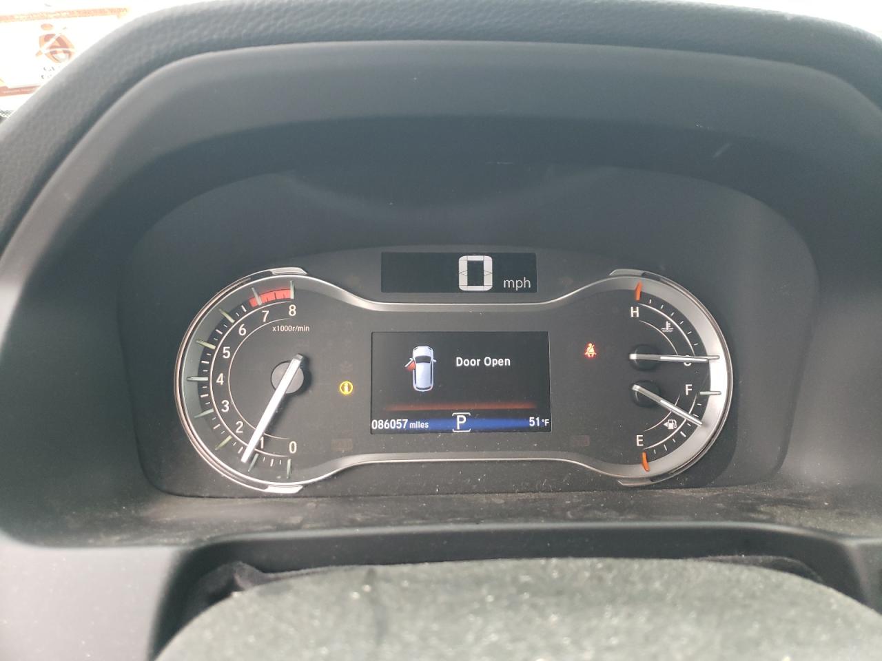 2016 Honda Pilot Exl VIN: 5FNYF6H58GB094287 Lot: 90868335