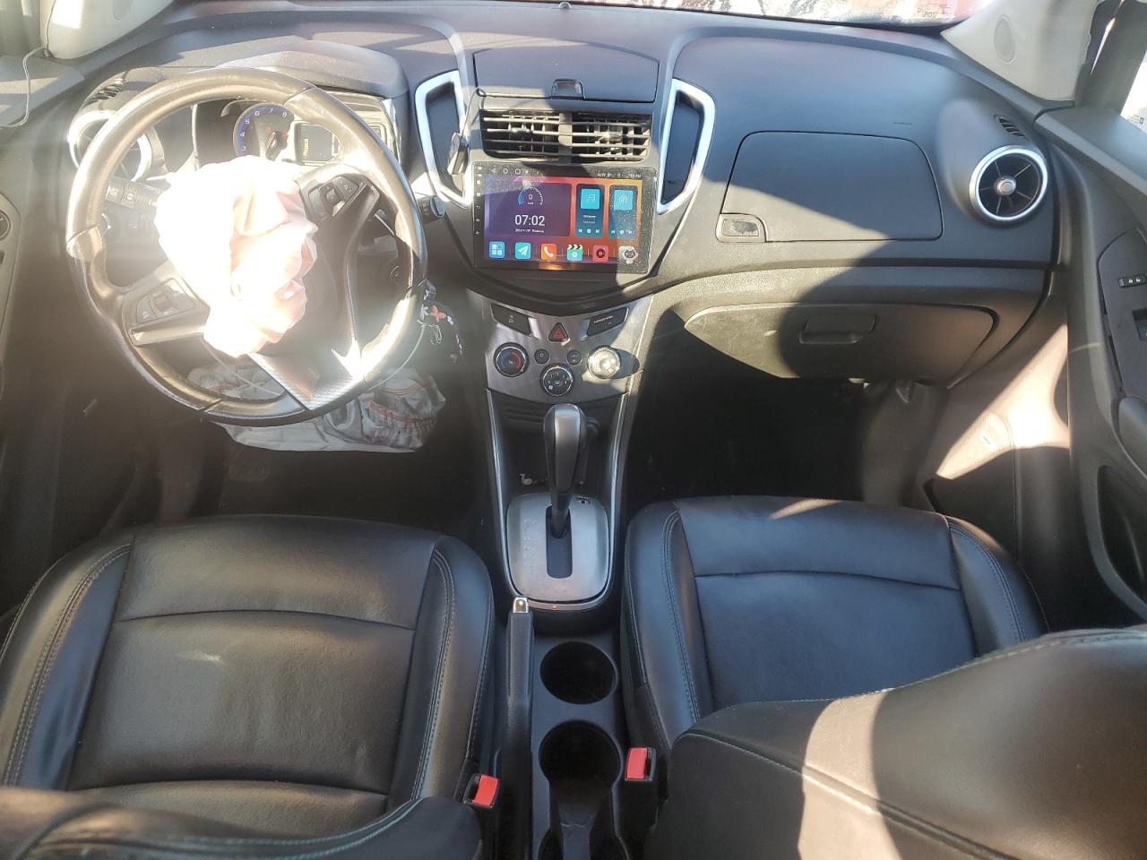 2016 Chevrolet Trax Ltz VIN: 3GNCJMSB8GL162740 Lot: 90539825