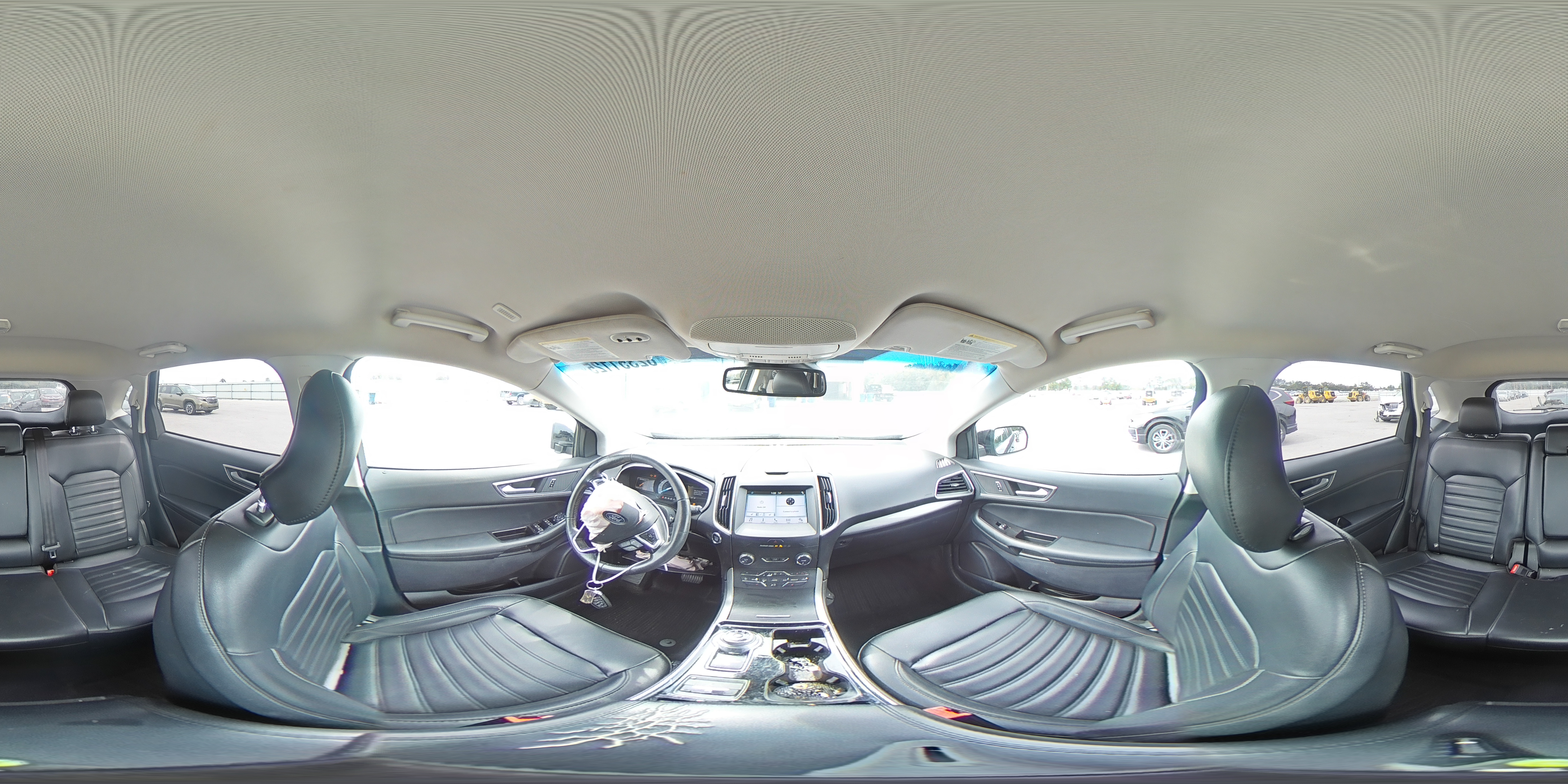 2019 Ford Edge Sel VIN: 2FMPK4J9XKBB87211 Lot: 82351125