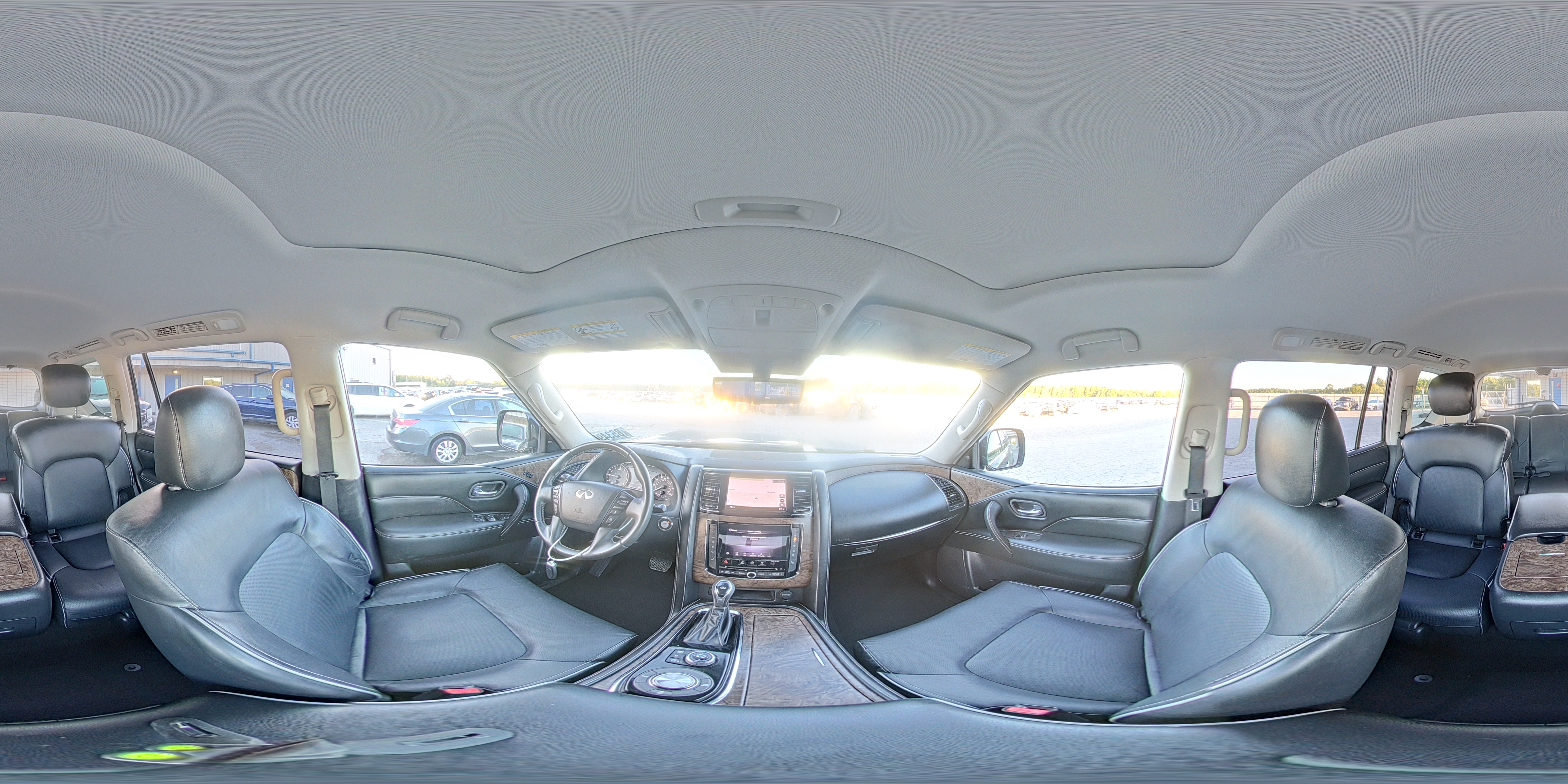 2021 Infiniti Qx80 Luxe VIN: JN8AZ2AF1M9715593 Lot: 85349035