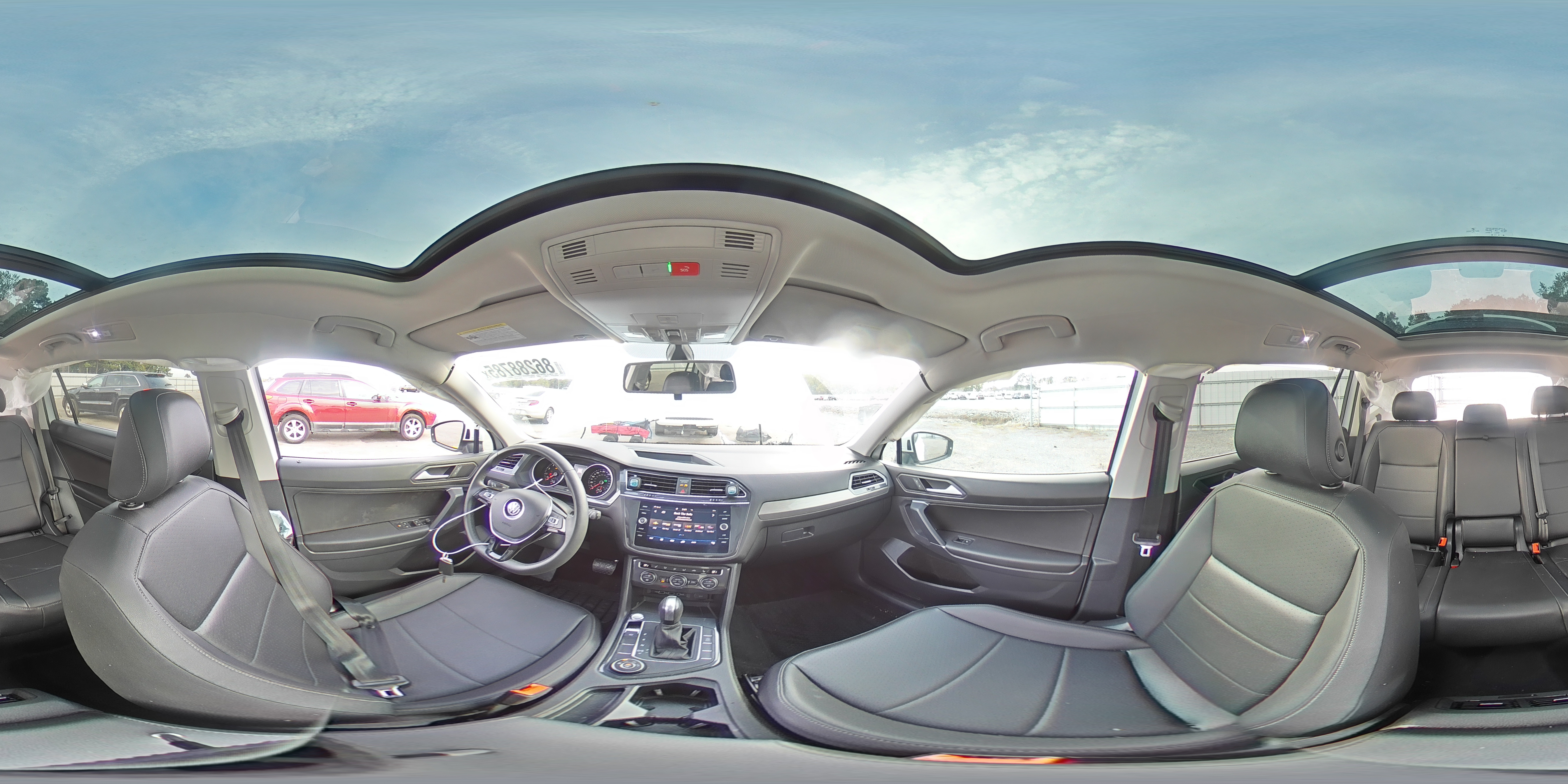 2020 Volkswagen Tiguan Se VIN: 3VV2B7AX2LM047931 Lot: 86288785