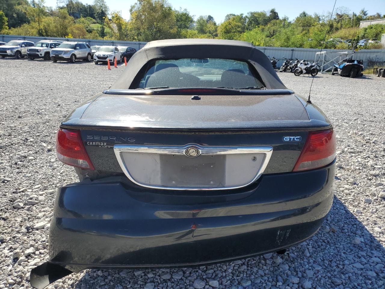 2006 Chrysler Sebring Gtc VIN: 1C3EL75R26N143657 Lot: 81941675