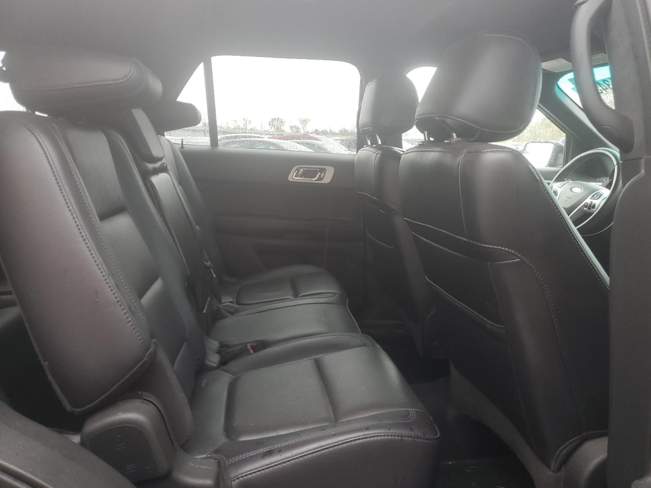 2011 Ford Explorer Limited VIN: 1FMHK8F88BGA91727 Lot: 82213435