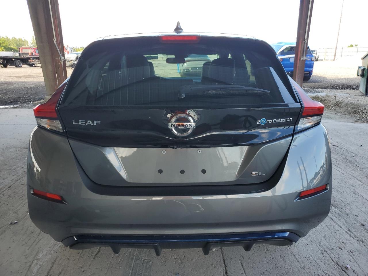 2018 Nissan Leaf S VIN: 1N4AZ1CP8JC303803 Lot: 90092825