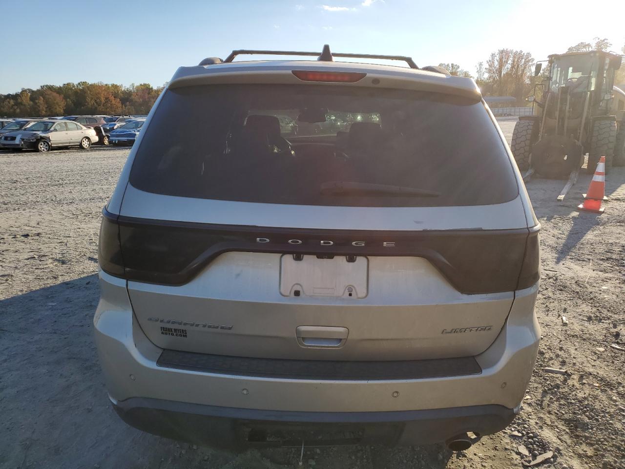 2014 Dodge Durango Limited VIN: 1C4RDHDG8EC300862 Lot: 90282875