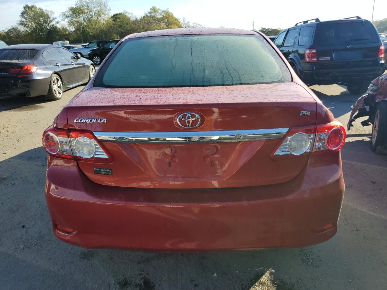 2011 Toyota Corolla Base VIN: JTDBU4EE0B9145093 Lot: 85571565