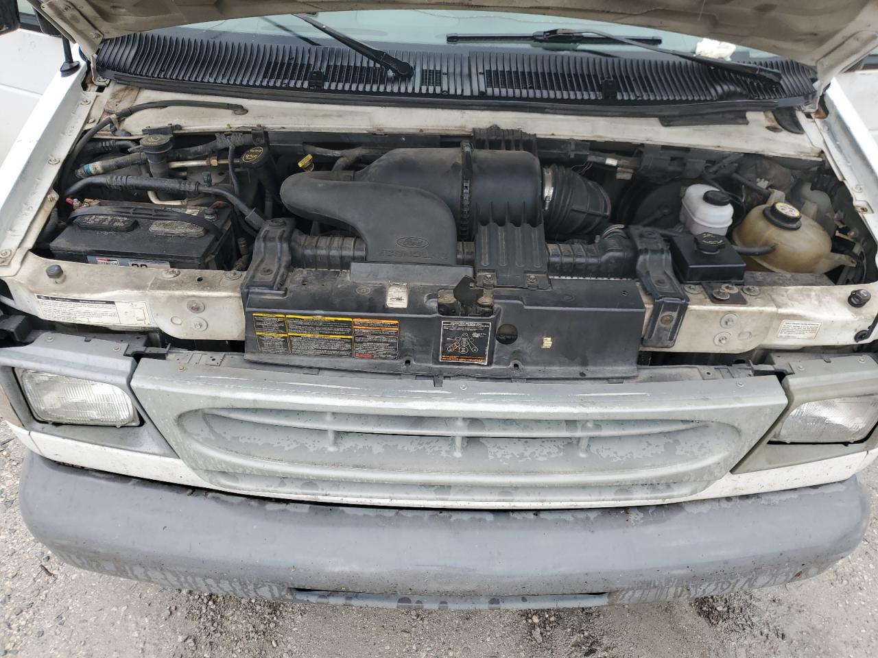 2001 Ford Econoline E350 Super Duty Van VIN: 1FTSS34LX1HB45252 Lot: 90064825