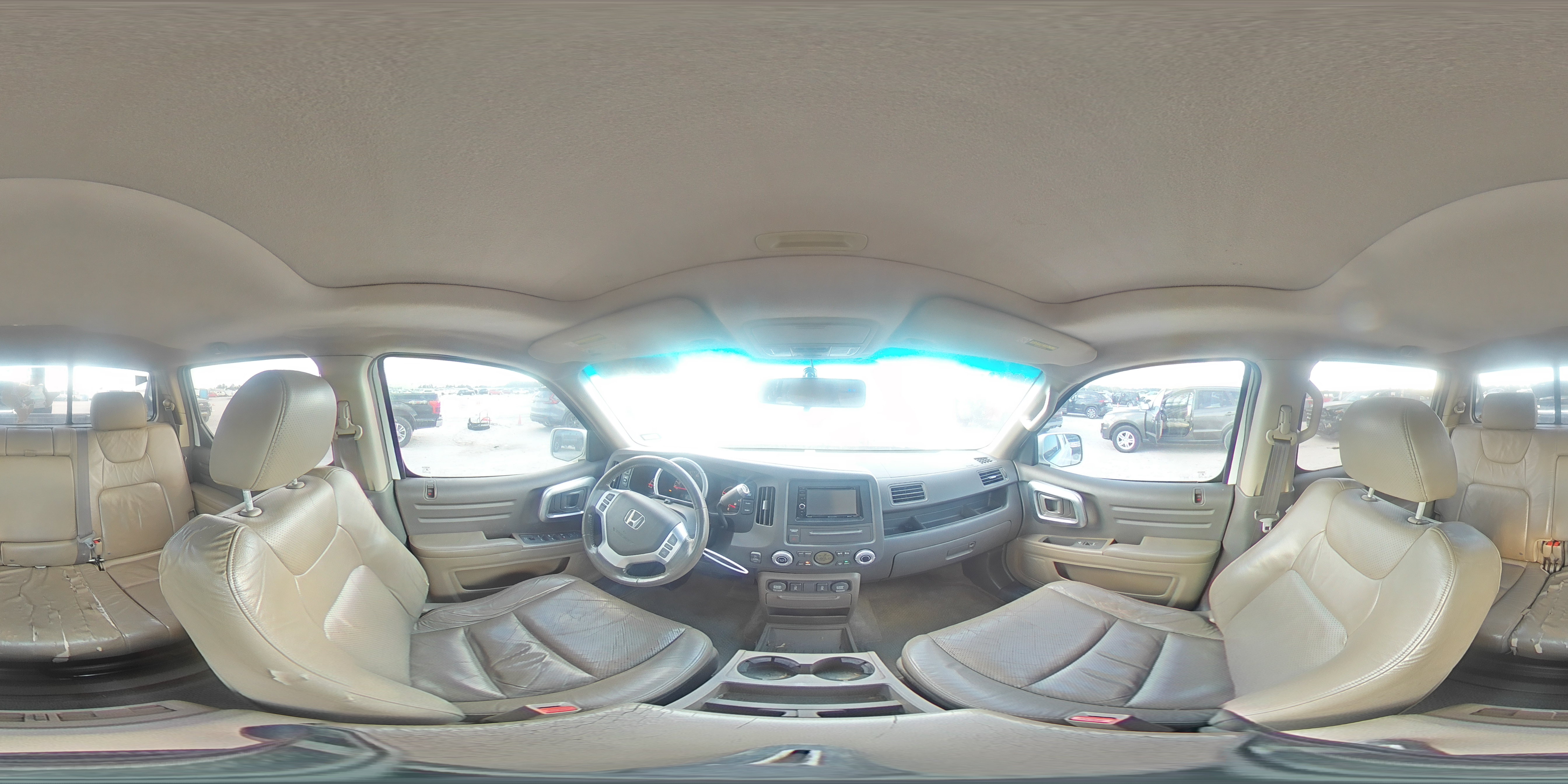 2008 Honda Ridgeline Rtl VIN: 2HJYK165X8H541615 Lot: 85679285