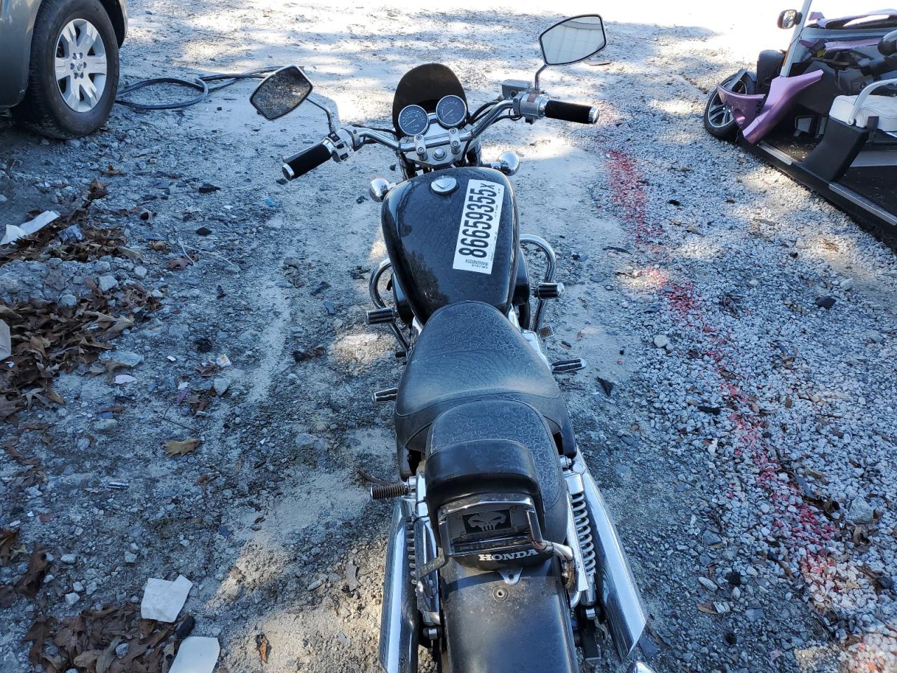 1996 Honda Vf750 Cd VIN: JH2RC433XTM100560 Lot: 86659355