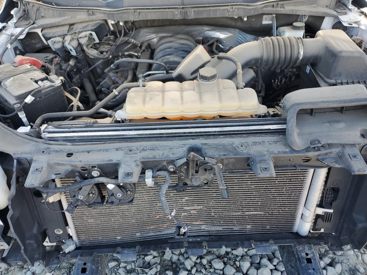 2022 Ford F150 Supercrew VIN: 1FTFW1E5XNFC38283 Lot: 86617105