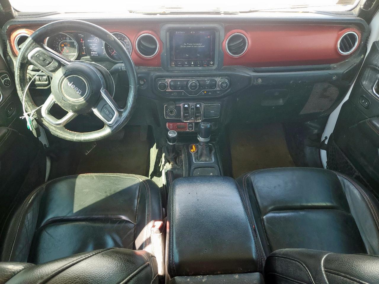 2020 Jeep Gladiator Rubicon VIN: 1C6JJTBG0LL181320 Lot: 86454375