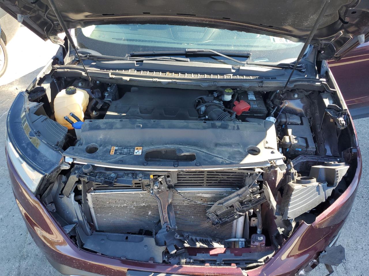 2018 Ford Edge Sel VIN: 2FMPK4J85JBB02183 Lot: 86240865