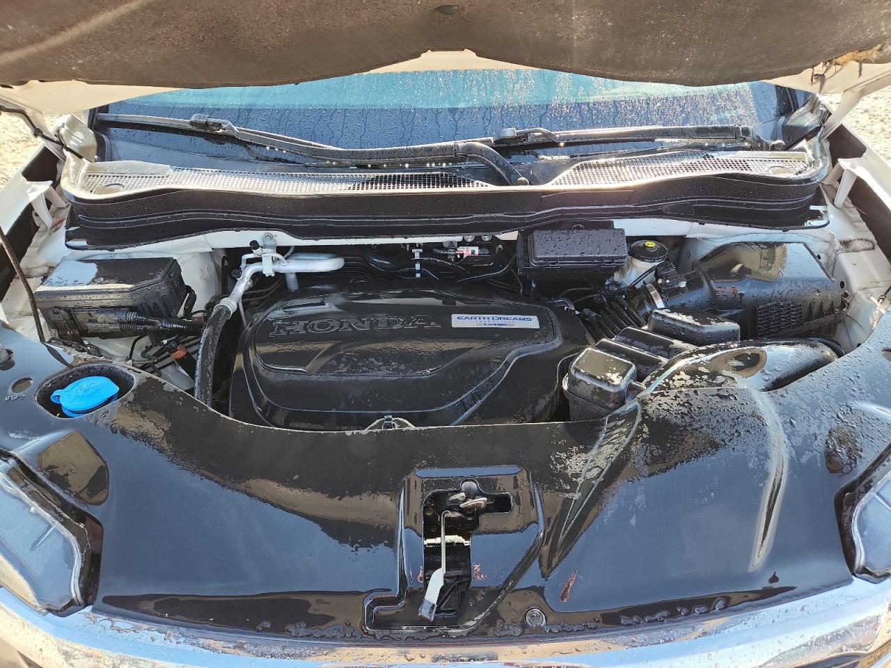 2017 Honda Pilot Ex VIN: 5FNYF5H30HB019738 Lot: 90535075