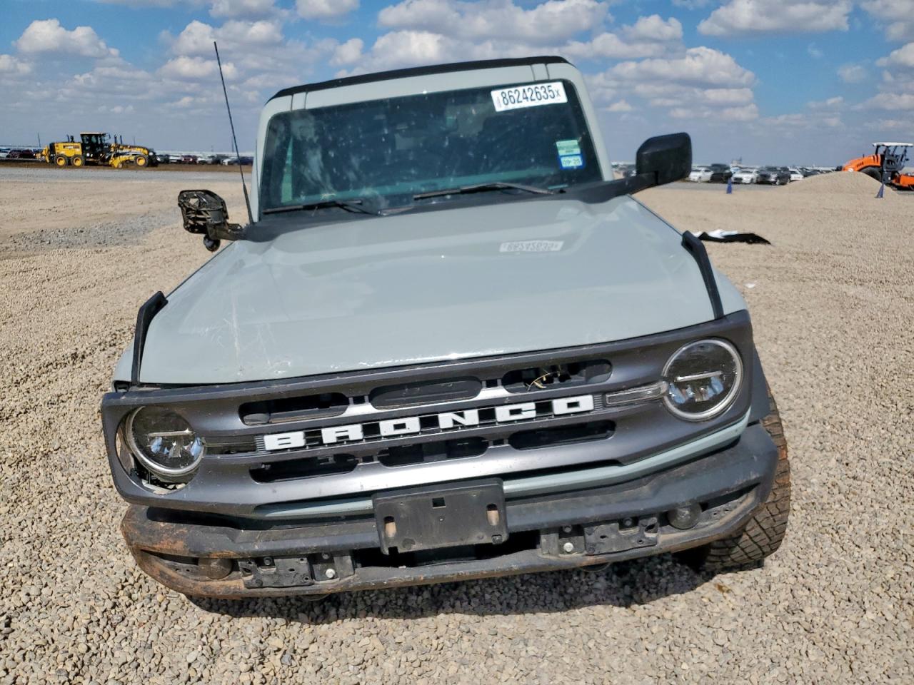 2021 Ford Bronco Base VIN: 1FMDE5BH1MLA96935 Lot: 86242635