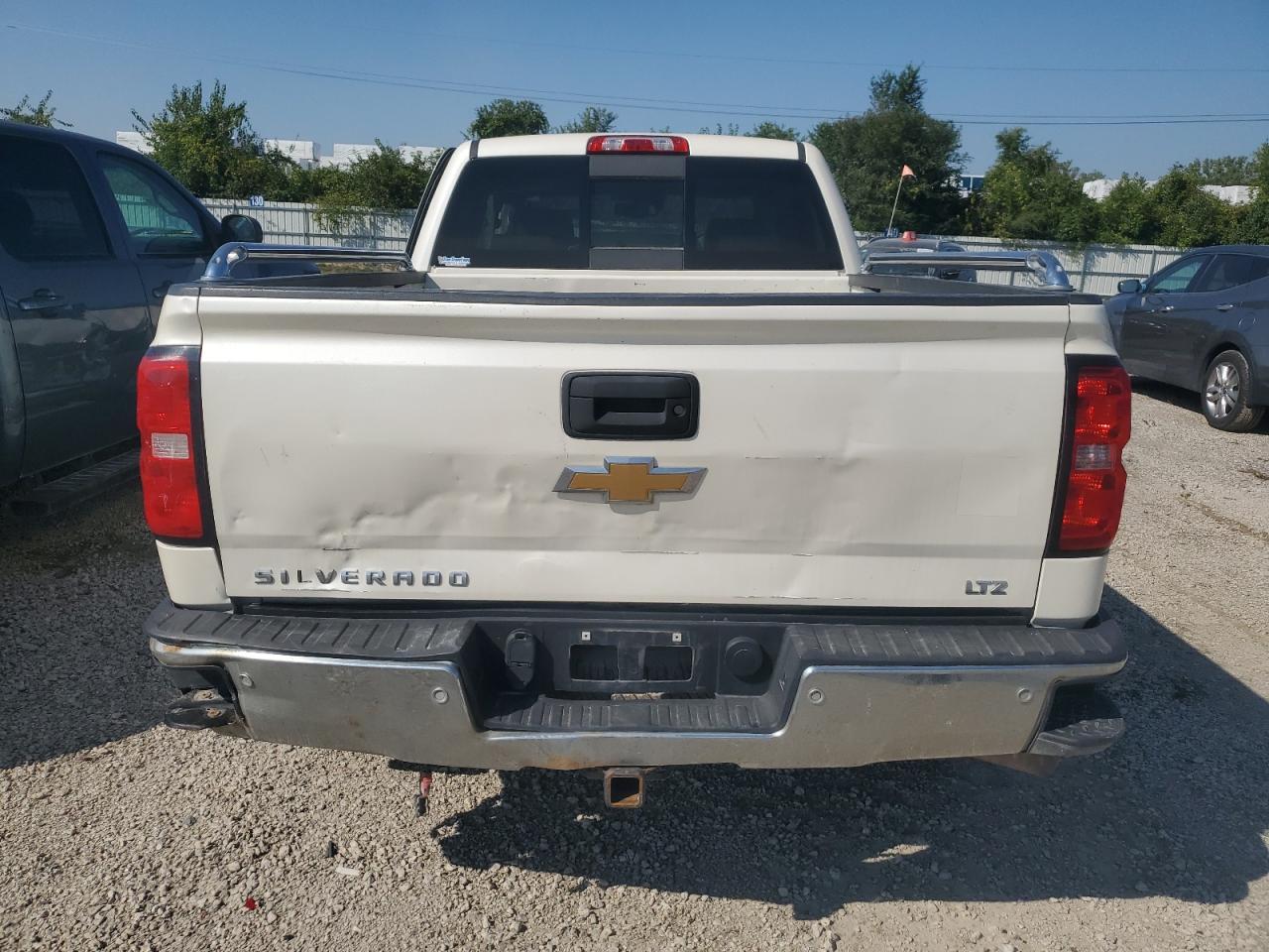 2014 Chevrolet Silverado K1500 Ltz VIN: 3GCUKSEC6FG144603 Lot: 82056125