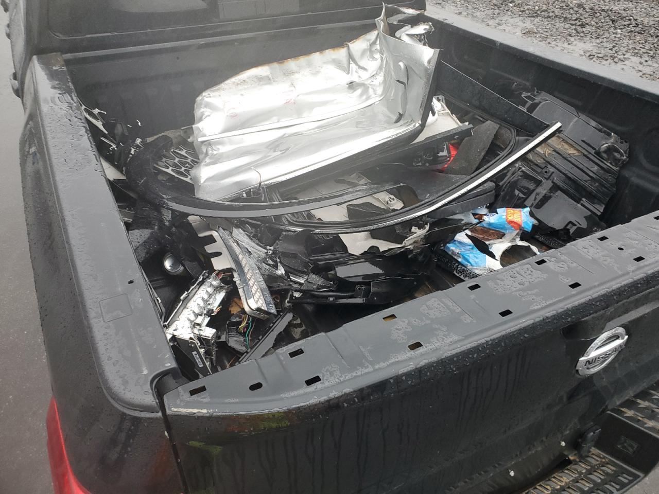 2019 Nissan Titan Sv VIN: 1N6AA1E53KN507554 Lot: 82573705