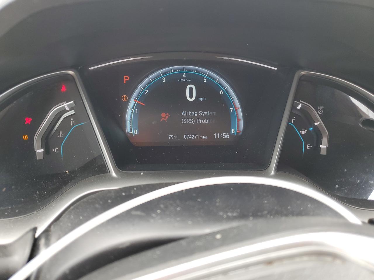 2016 Honda Civic Ex VIN: 2HGFC2F78GH560678 Lot: 86142195