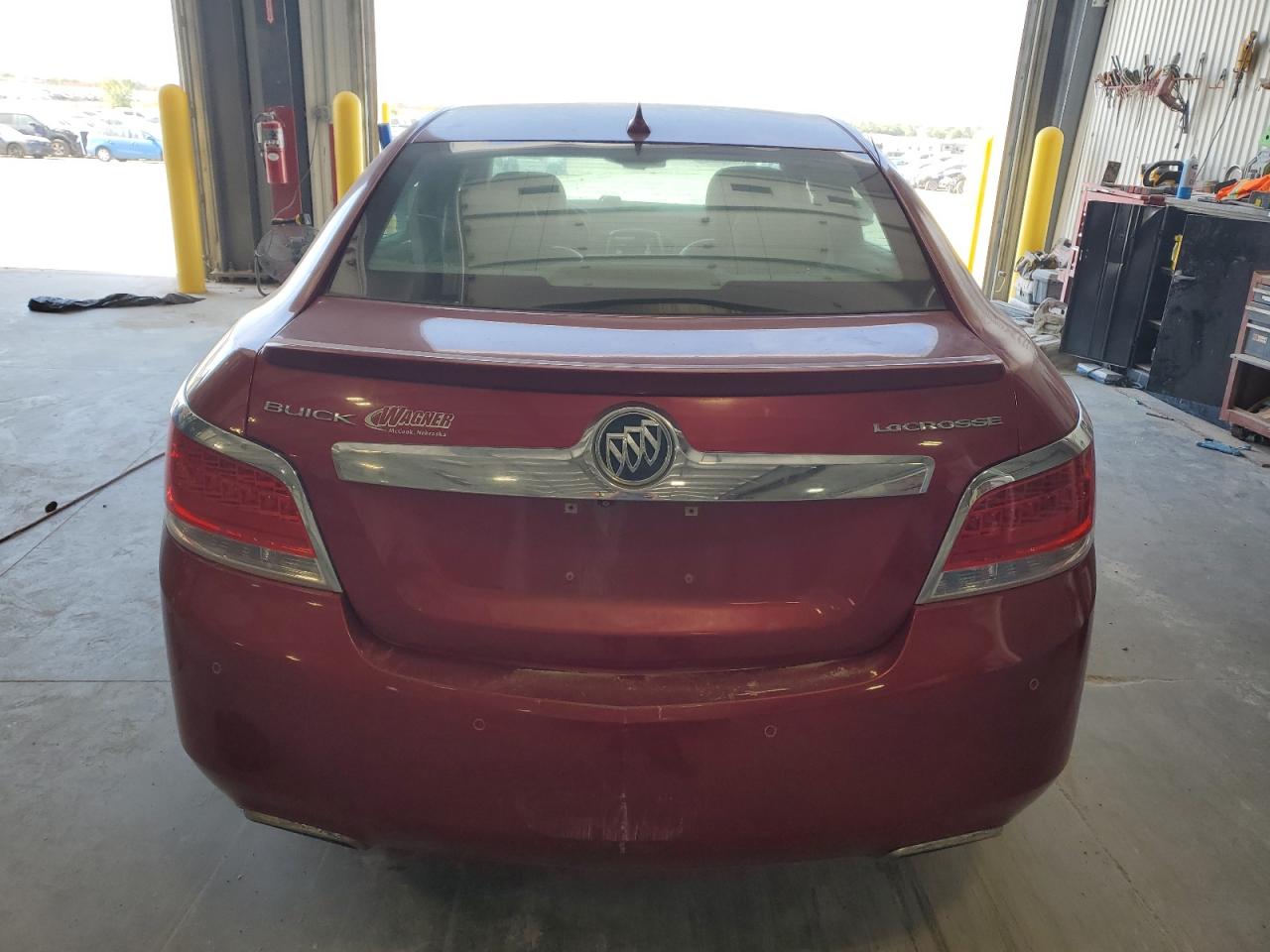 2013 Buick Lacrosse Premium VIN: 1G4GF5E37DF329712 Lot: 84736245