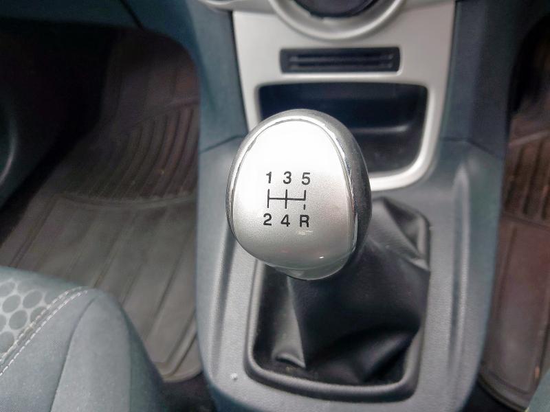 2012 FORD FIESTA ZETEC TDCI 70 