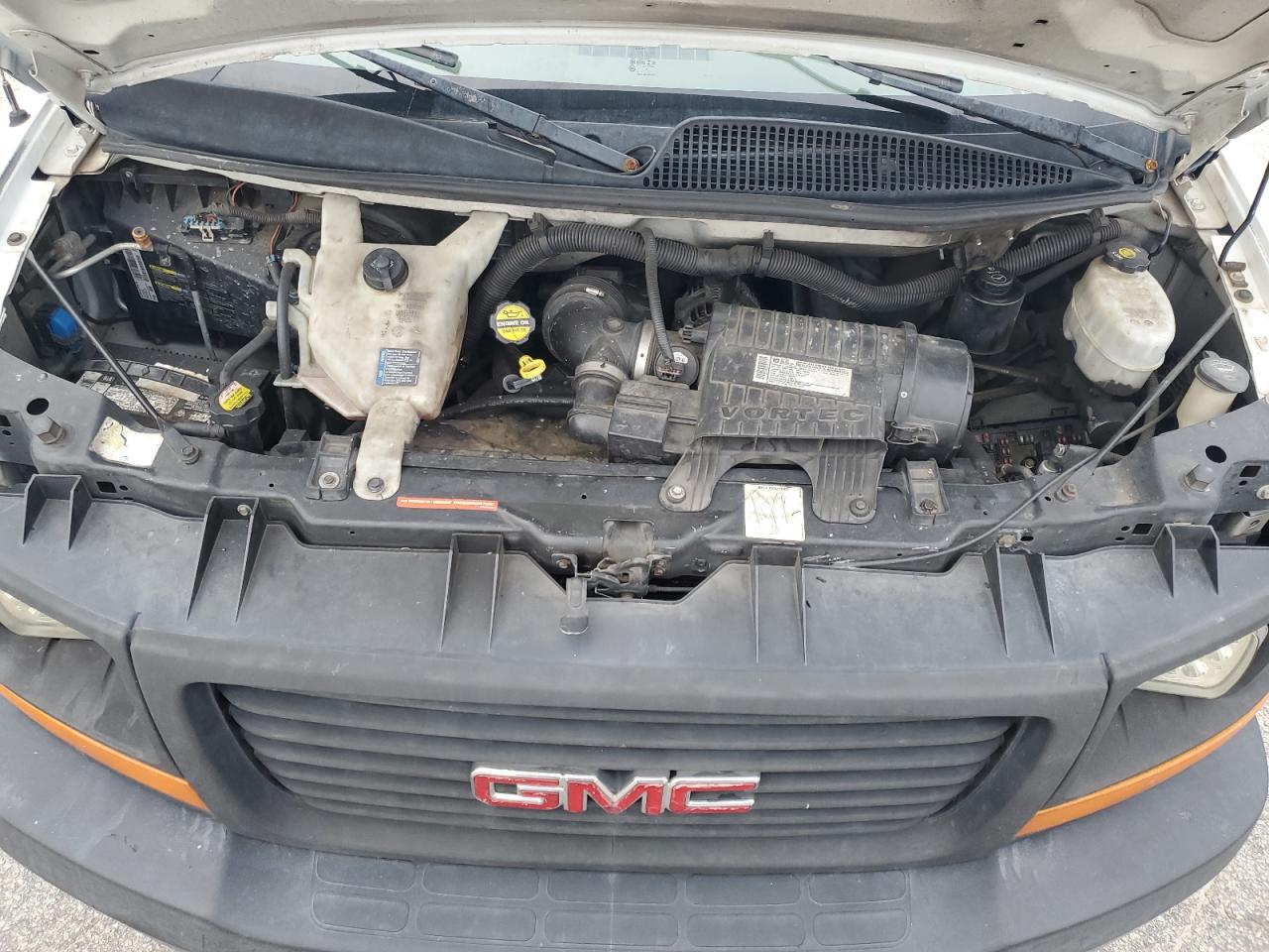 2009 GMC Savana Cutaway G3500 VIN: 1GDGG31C491900052 Lot: 84301805