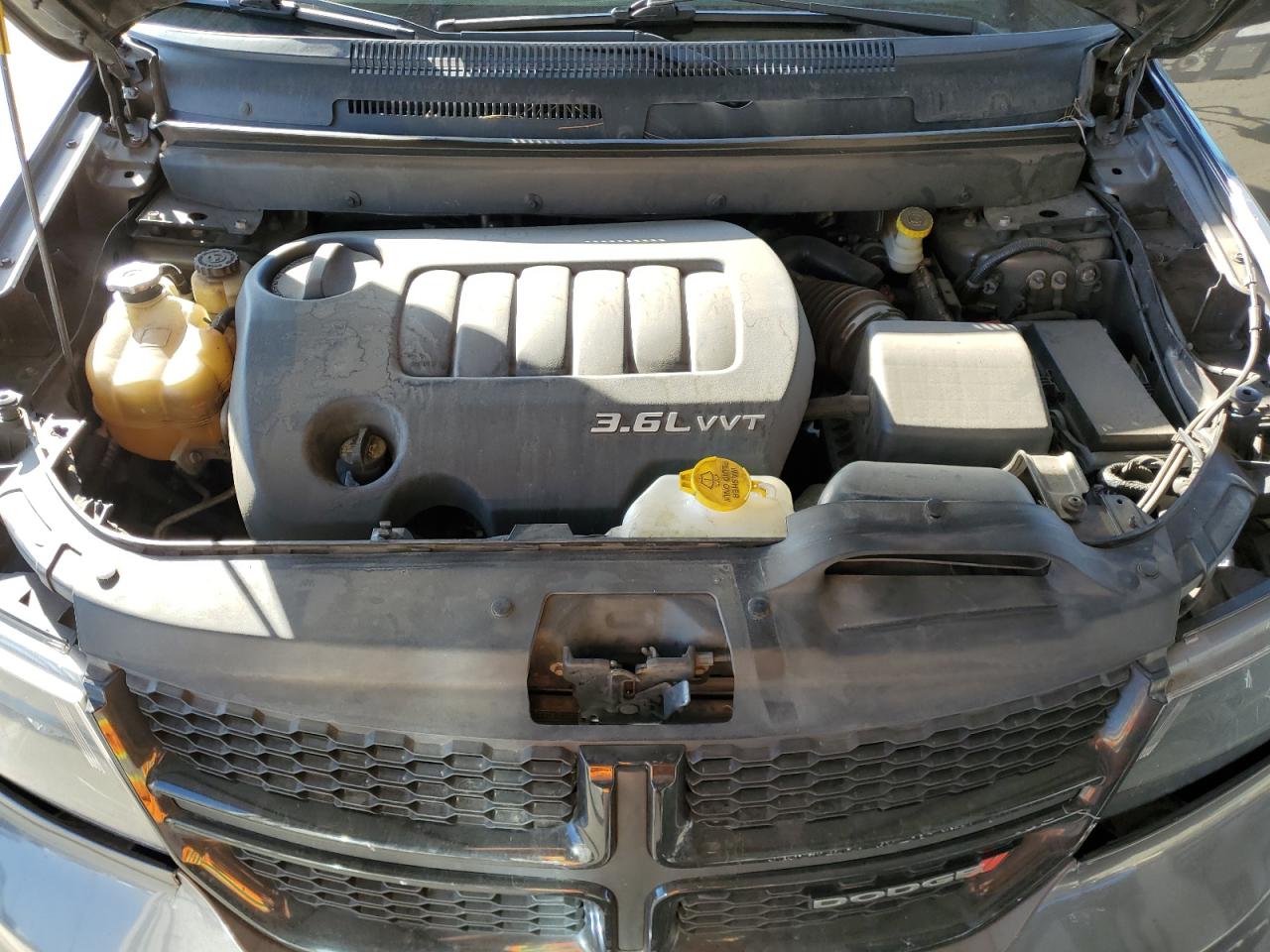 2014 Dodge Journey Crossroad VIN: 3C4PDDGG2ET278695 Lot: 82731565