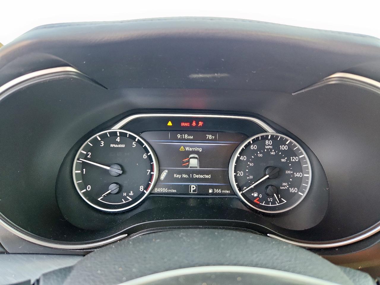 2017 Nissan Maxima 3.5S VIN: 1N4AA6AP3HC410629 Lot: 84302935