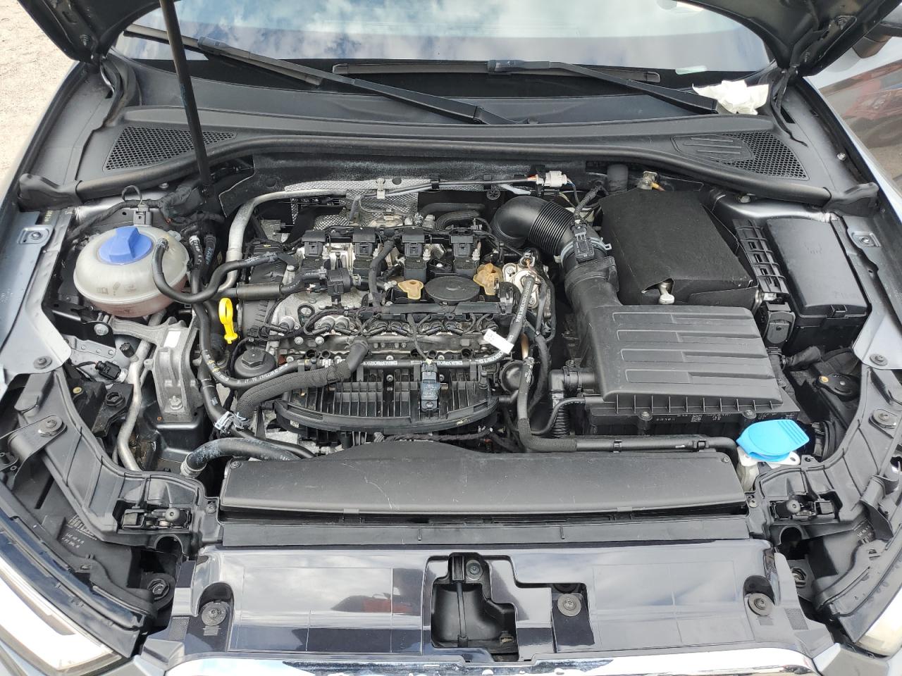 2017 Audi A3 Premium VIN: WAUAUGFF7H1040883 Lot: 85934195