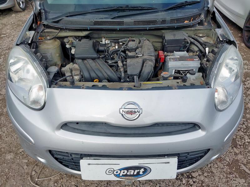 2011 NISSAN MICRA VISIA 