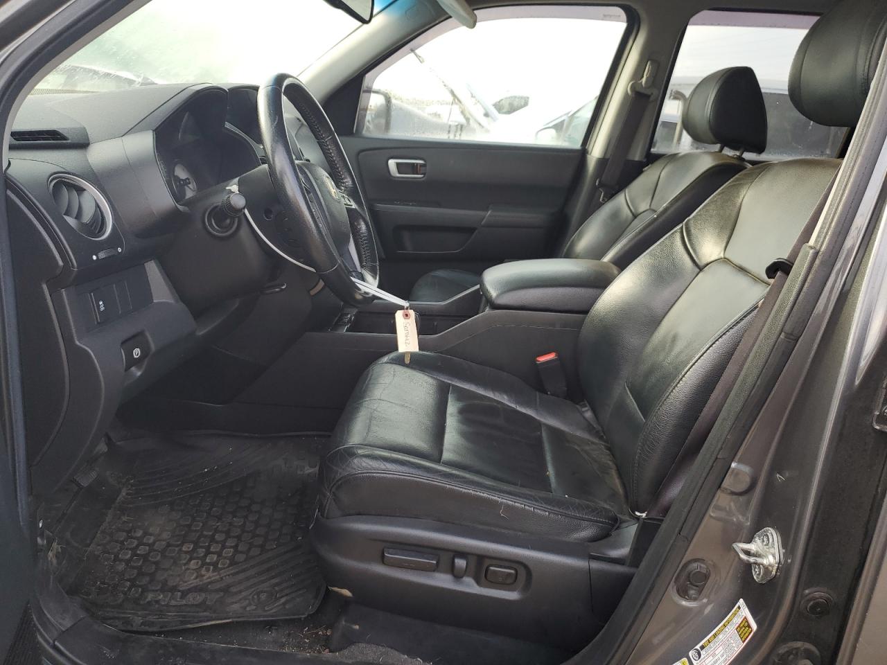 2012 Honda Pilot Exl VIN: 5FNYF3H59CB018974 Lot: 87048965